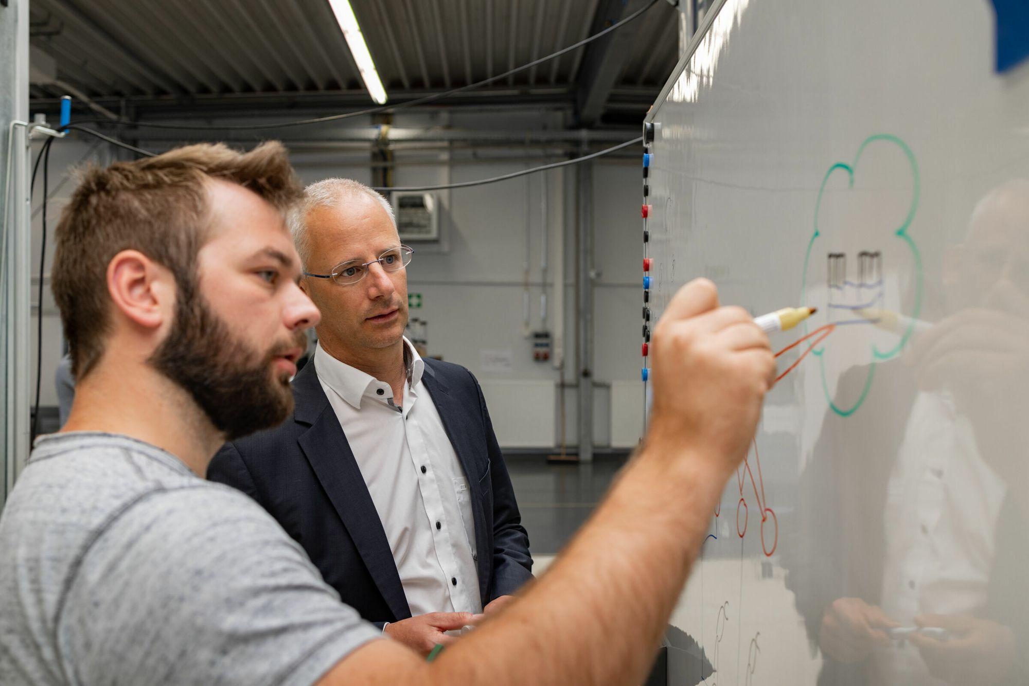Audi Production Lab: The link between an idea and high-volume production