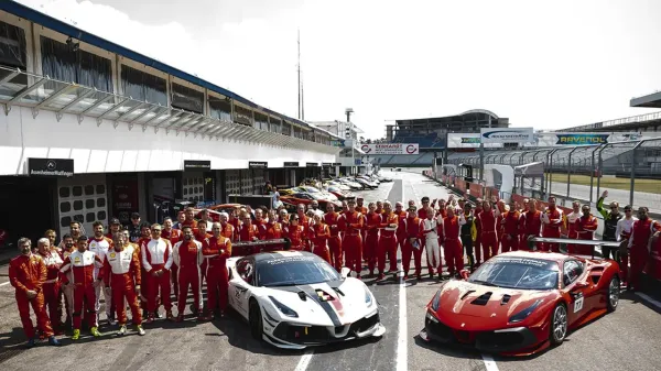 German stage for Passione Ferrari Club Challenge