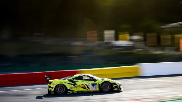 Ferrari comeback one hour into the Spa 24 Hours