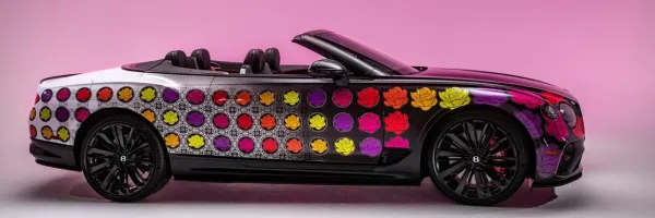 Bentley Debuts Memorabilia On Four Wheels Car Inspired By Sager Legacy Collects Autographs, Auction To Benefit Cancer Research