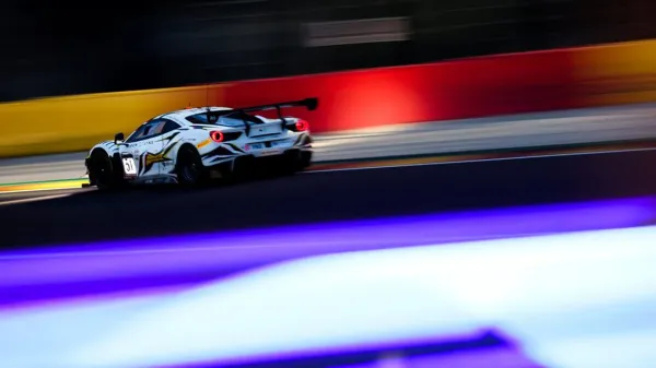 Ferrari leading 24 Hours of Spa with eight hours to go