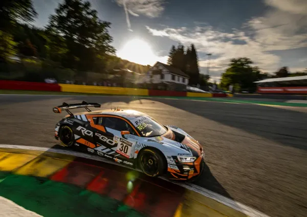 Class victory and further customer successes for Audi Sport at Spa
